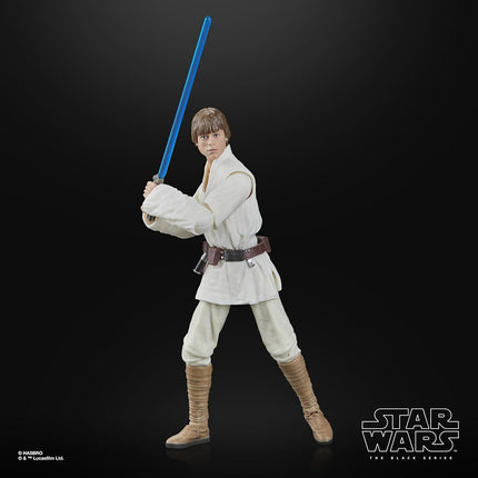 Star Wars The Black Series Luke Skywalker, Star Wars: A New Hope Collectible 6 Inch Action Figure