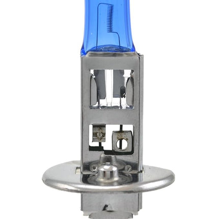 Hella H71071242 Optilux XB Series H1 Xenon White Halogen Bulbs, 12V, 55W, 2 Pack