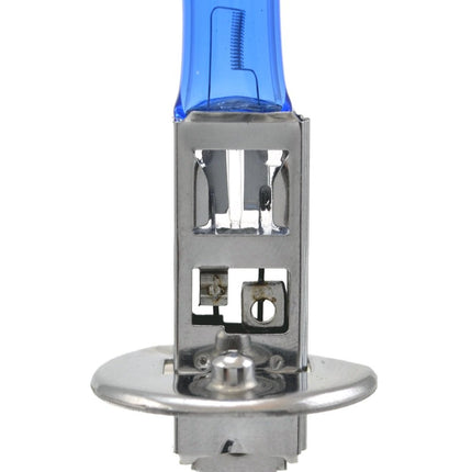 Hella H71071242 Optilux XB Series H1 Xenon White Halogen Bulbs, 12V, 55W, 2 Pack