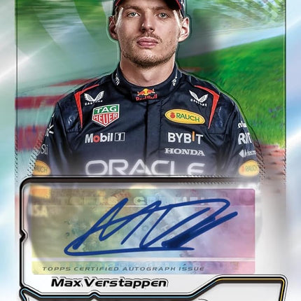 2024 Topps Chrome Formula 1 Value Box