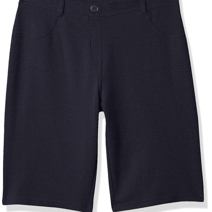 Nautica Girls Size' School Uniform Stretch Bermuda