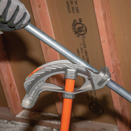 Klein Tools 51613 Conduit Bender 1-Inch Angle Setter, Made in USA, for use with Klein Tools Conduit Bender (Cat. No. 51605)