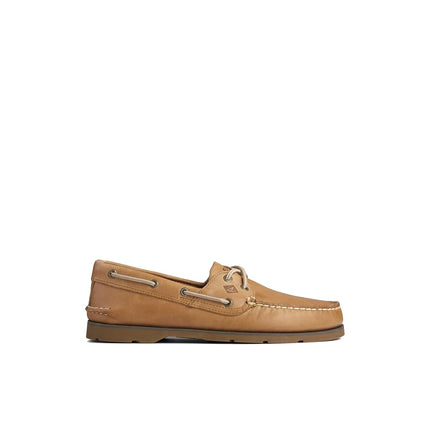 Chaussures Bateau Leeward 2-œil Homme Sperry, Sahara, 9.5 M US