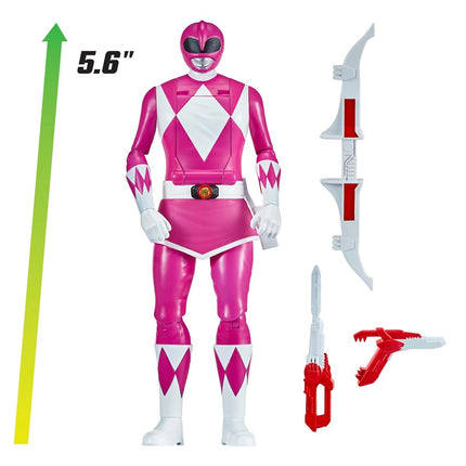 Mighty Morphin Power Rangers Auto-Morphin Pink Ranger by Playmates Toys