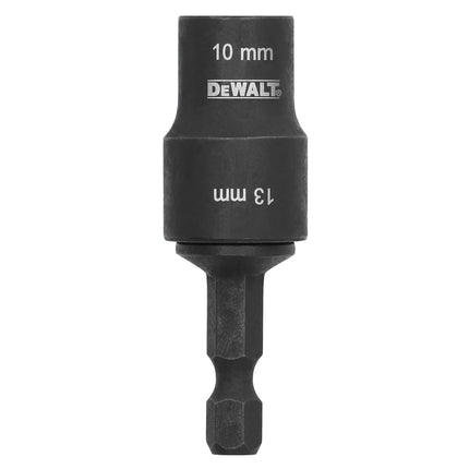 DEWALT FLEXTORQ Socket and Short Extension, 2 in 1