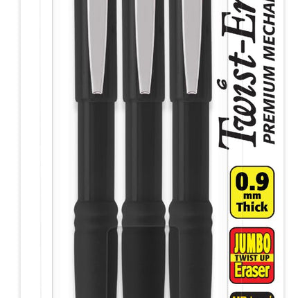 Pentel Mechanical Pencil 0.9 mm Twist Erase III, T