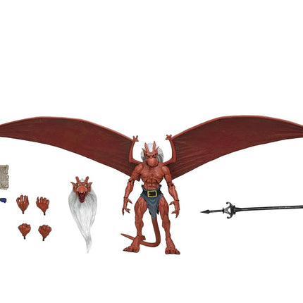 Figura de acción Ultimate de Brooklyn de 7 pulgadas de las Gárgolas de NECA