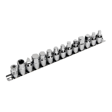 Performance Tool W54287 15-Piece Drain Plug Socket