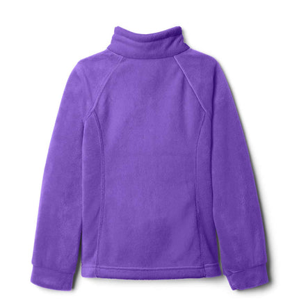 Columbia Girl's Benton Springs Fleece Jacket, Grape Gum, X-Large