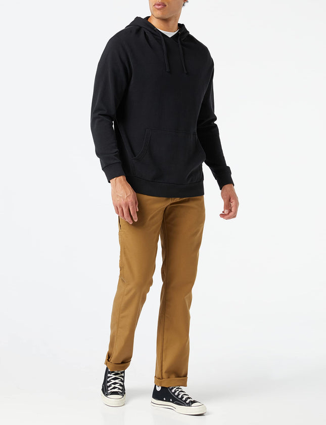 Dickies Workwear - Trousers for Men, Duck Carpenter Pants, Regular Fit, Brown Duck, 32W