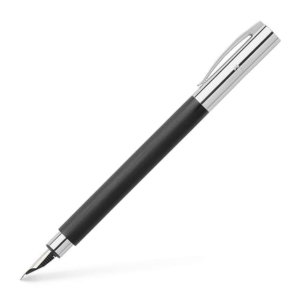 Faber-Castell F148140 Ambition Black Fountain Pen M (gift-boxed)