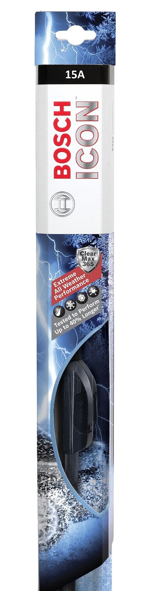 BOSCH ICON 15A Premium Beam Wiper Blade - Single