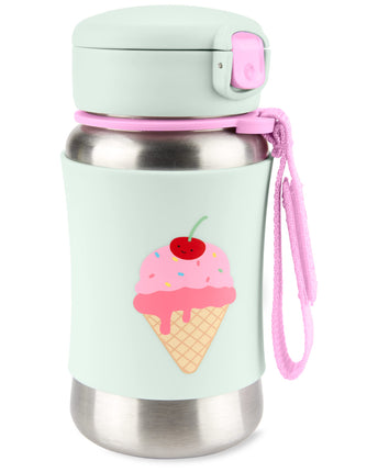 Skip Hop Toddler Sippy Cup with Straw, Sparks Stai