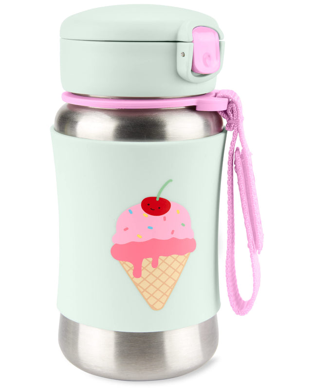 Skip Hop Toddler Sippy Cup with Straw, Sparks Stai