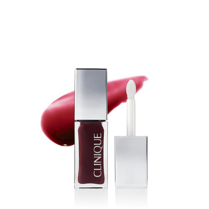 Clinique Pop Lip + Cheek Tinted Oil in Black Honey