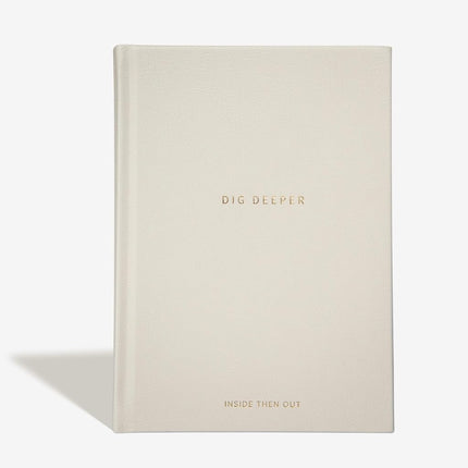 INSIDE THEN OUT Dig Deeper Journal - Guided Daily 