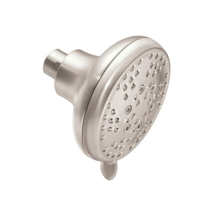 Moen CL26500BN Showering Acc - Core 4-Inch Five-Function Showerhead, Brushed Nickel