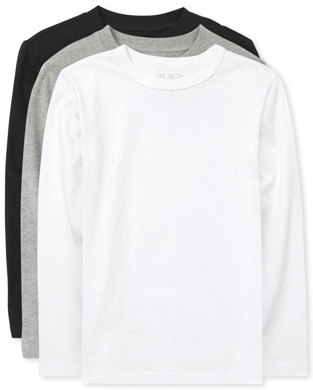 The Children's Place Boys Long Sleeve Basic Layeri