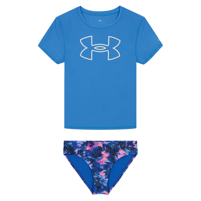 Under Armour, Viral Blue Tie Dye, 5