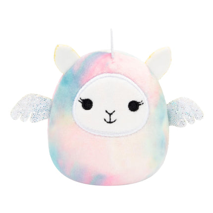 Micromallows Squishmallows Original 6-Pack � Archie Axolotl, Bimbi Clown, Lucy-May Llamapegacorn, Maritza Cactus, Maya Sundae, Rodry Bearded Dragon