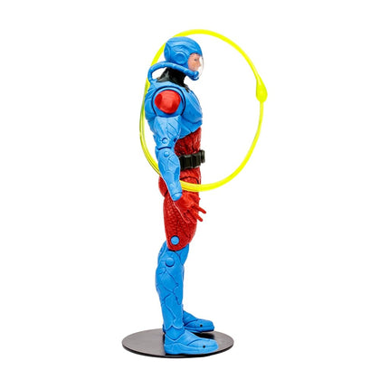 McFarlane Toys, DC Comic 7-inch The Atom (Ryan Choi) Action Figure with 22 Moving Parts, Collectible DC Page Puncher Figure with Stand Base, Comic and Unique Collectible Character Card – Ages 12+