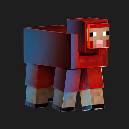 Mattel Minecraft Diamond Level Sheep Action Figure