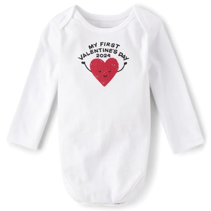 The Children's Place Baby First Christmas Graphic 