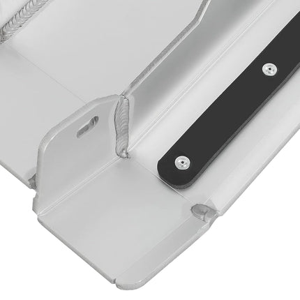 Plaque de protection en aluminium ALMULOO pour bras oscillant compatible avec le VTT Yamaha Warrior 350 de 1987-2004