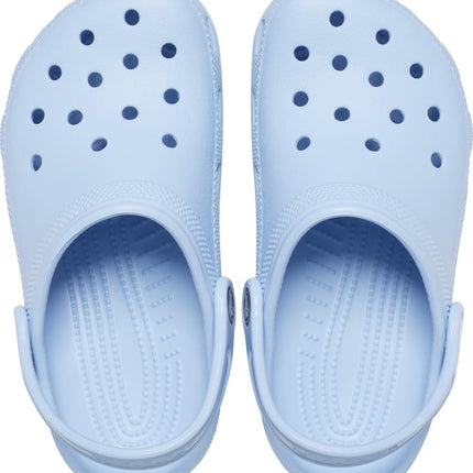 Crocs Unisex Kids Classic Clog T Clog, Blue Calcite, 9 UK Child