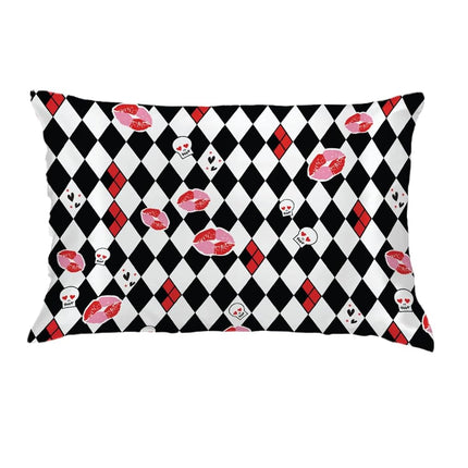 Batman Harley Quinn Beauty Silky Satin Standard Re