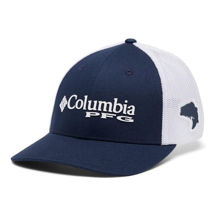 Columbia Men's Fitted Cap, PFG MESH, Size: L/XL, Collegiate Navy, CU9495
