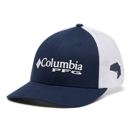 Columbia Men's Fitted Cap, PFG MESH, Size: L/XL, Collegiate Navy, CU9495