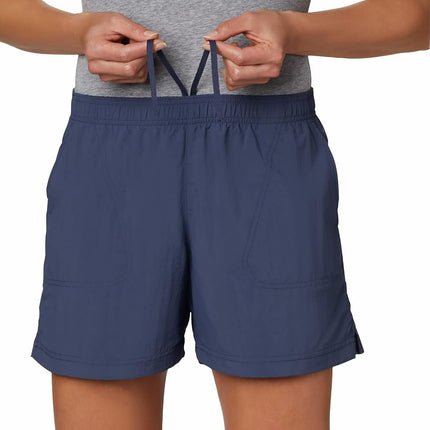 Columbia Women's Sandy River Short, Breathable, Sun Protection - Purple - MD 3