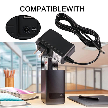 Adaptateur d'alimentation LQLY 12V 2A CA/CC compatible