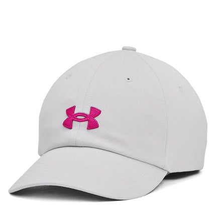 Under Armour Women's Caps Blitzing Cap Adjustable, Halo Gray2, One Size