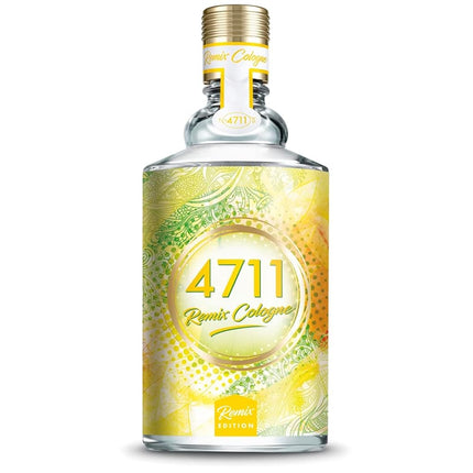 4711 Remix Cologne - Lemon by Muelhens for Unisex - 3.4 oz EDC Spray