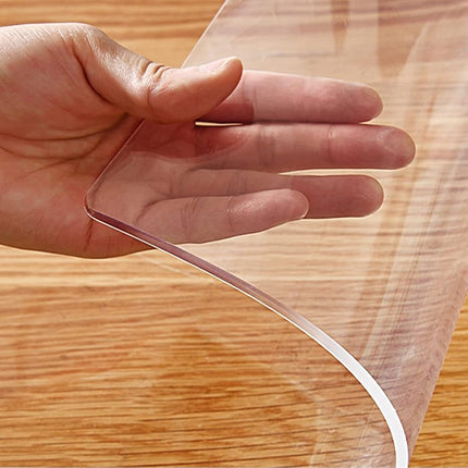 1.5mm Thick 15x19" Clear Dining Table Cover Protec