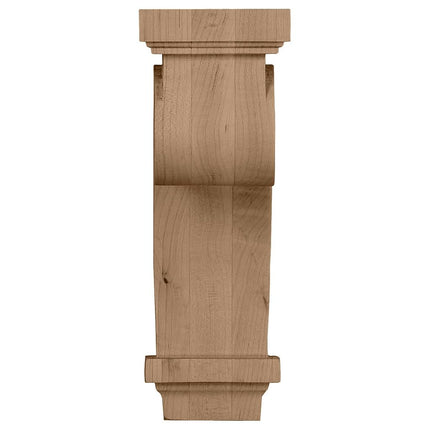 Ekena COR03X05X09SCMA 3 1/4-Inch Width x 5-Inch Depth x 9-Inch Height Scroll Corbel - Maple