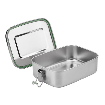 Stainless Steel Lunch Box - 800ml, Eco & Recyclabl