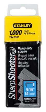 Stanley Tra709T 9/16 Inch Heavy Duty Narrow Crown 