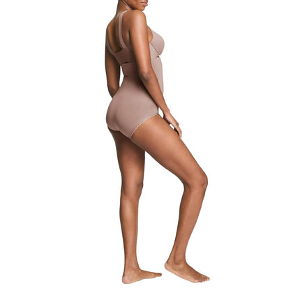 Spanx Assets High-Waist Brief - Seamless Shapewear Underwear - Ultra-Firm Compression - Comfortable Tummy Control - Cafe Au Lait - 2X