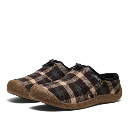 KEEN Men's Howser III Slip-On Shoes, Magnet/Birch, 8 UK