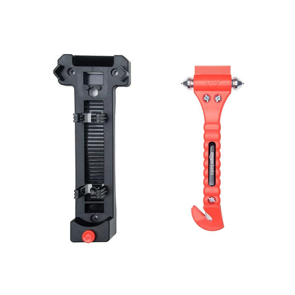 Amazon Basics Emergency Seat Belt Cutter and Window Hammer - 2-Pack
