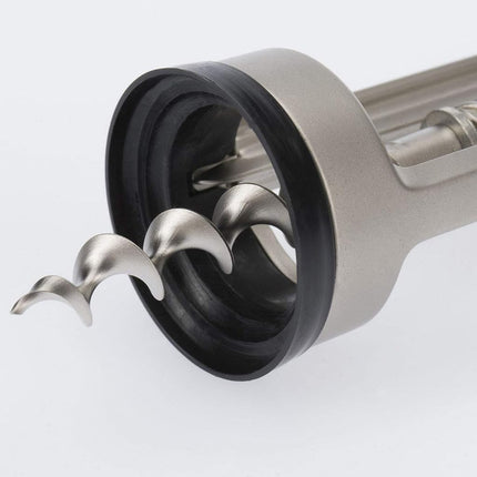 Westmark Bell Corkscrew with Cork Scraper, Monopol Edition, Steel/Zinc Die-Cast, Chianti, Matte Finish, 62553380