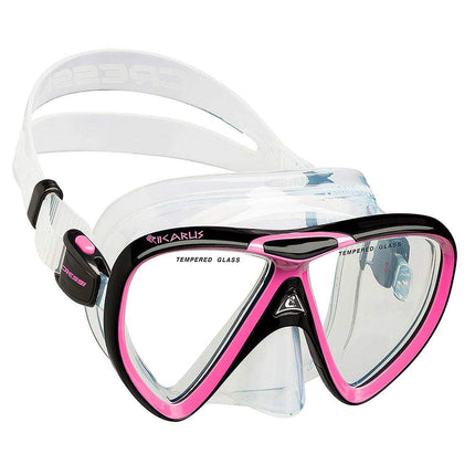 Cressi Ikarus & Orion, Black/Yellow