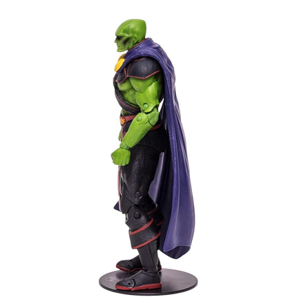 McFarlane Toys, DC Multiverse Martian Manhunter 7-inch Action Figure with 22 Moving Parts, Collectible DC Rebirth Figure with Unique Collector Character Card – Ages 12+