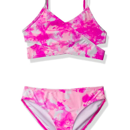 Kanu Surf Girls' Coral Reef Beach Sport Wrap Aroun