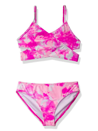 Kanu Surf Girls' Coral Reef Beach Sport Wrap Aroun