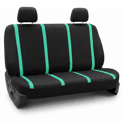FH Group Car Seat Covers Rear Set Cloth - Car Seat