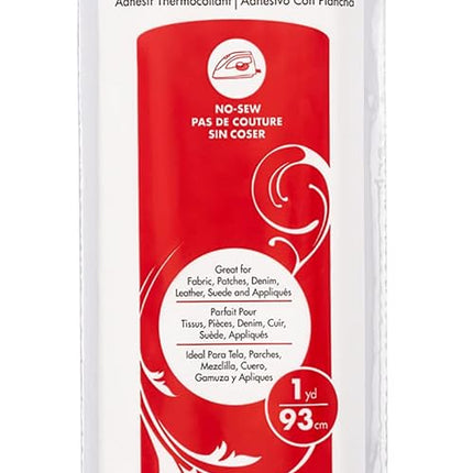 HeatnBond UltraHold Iron-On Adhesive, 17 Inches x 